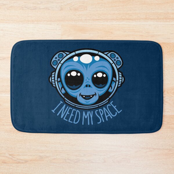 Item preview, I Need My Space Adorable Monkey Astronaut designed and sold by fizzgig.