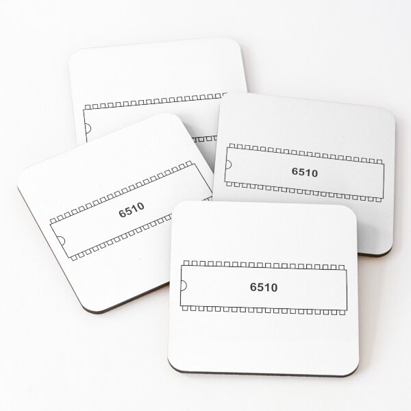 Item preview, MOS 6510 IC [PRINT ON LIGHT COLORS] designed and sold by Drendalgami.