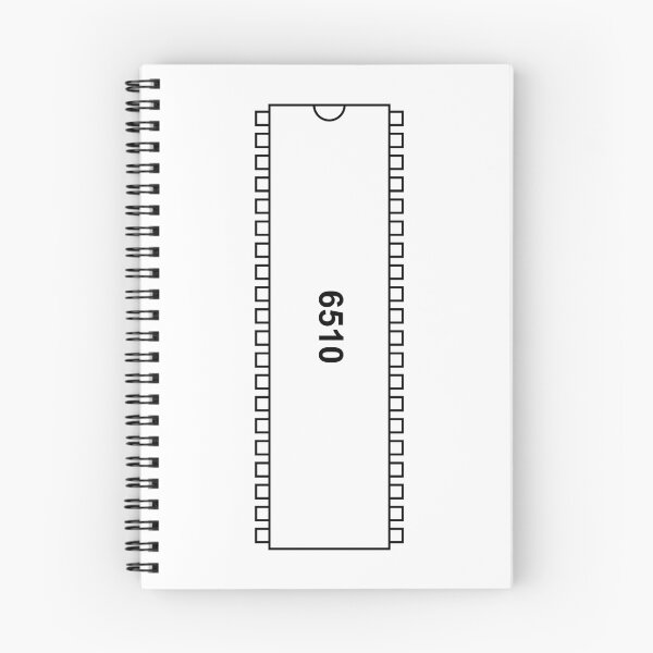 Item preview, MOS 6510 IC [PRINT ON LIGHT COLORS] designed and sold by Drendalgami.