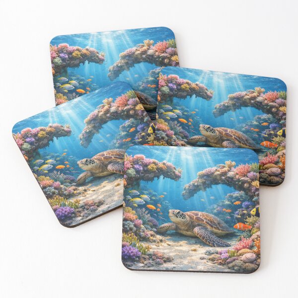Item preview, Ocean Turtle Garden designed and sold by H A R L E I G H .