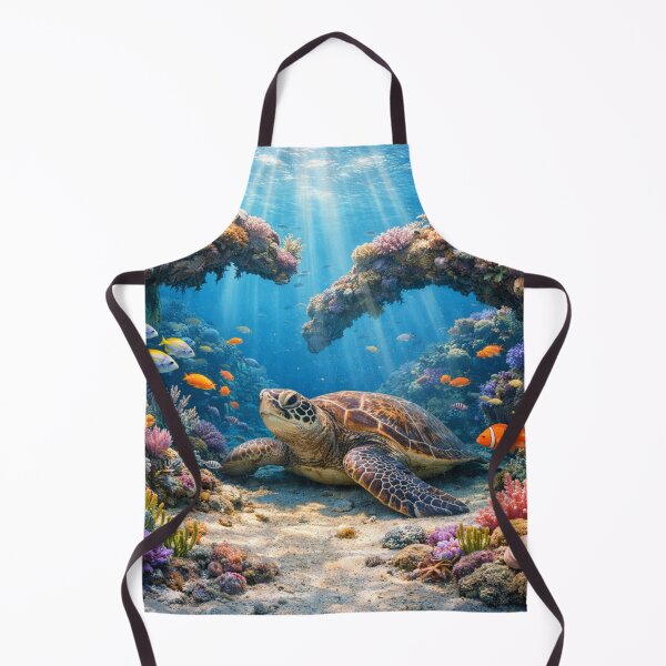 Item preview, Ocean Turtle Garden designed and sold by H A R L E I G H .
