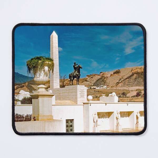 Item preview, Caracas, Venezuela, August 9, 1960, Monumento a los Precursores, Venezuela, 1960, Pray For Venezuela Monument. designed and sold by AMacGPhilly.