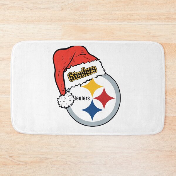 Item preview, Steelerstmas Santa Hat Football Fan Holiday designed and sold by Kindofserna.