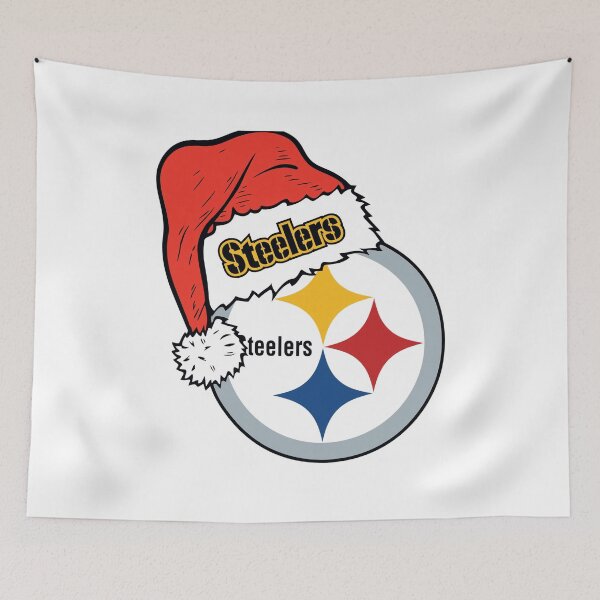 Item preview, Steelerstmas Santa Hat Football Fan Holiday designed and sold by Kindofserna.