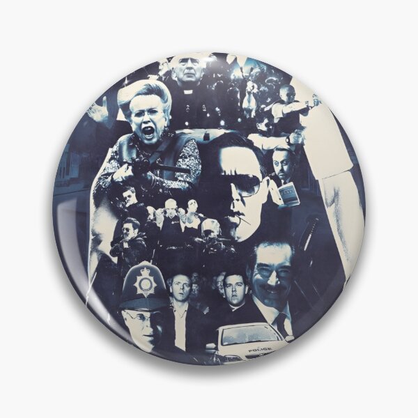 Item preview, Hot Fuzz Original Custom Vintage Movie Poster Wall Art designed and sold by Cool Robot Bro..