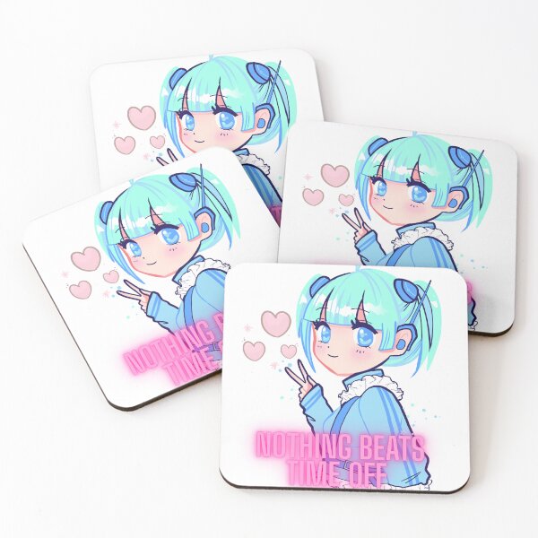 Item preview, Nothing Beats Time Off designed and sold by Suzaku Studio.