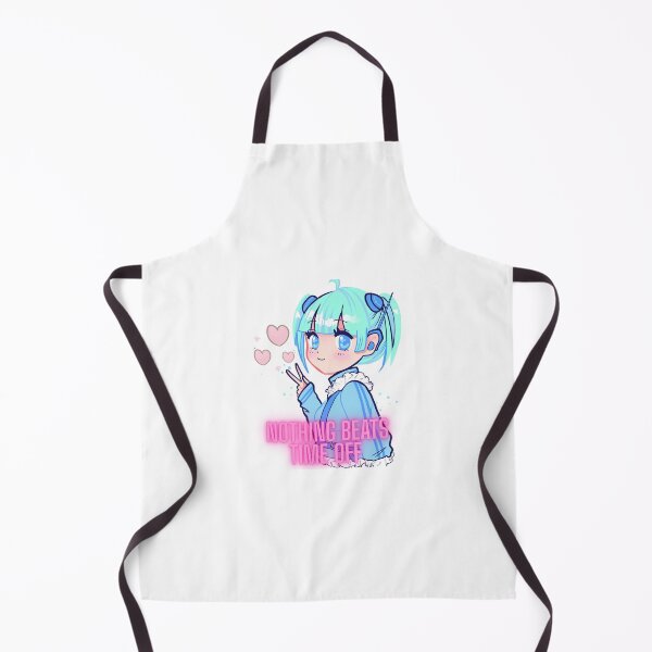 Item preview, Nothing Beats Time Off designed and sold by Suzaku Studio.