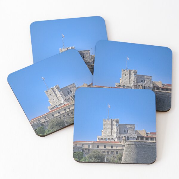 Item preview, Prince's Palace of Monaco, Monte Carlo, summertime designed and sold by goceris.