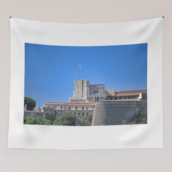 Item preview, Prince's Palace of Monaco, Monte Carlo, summertime designed and sold by goceris.
