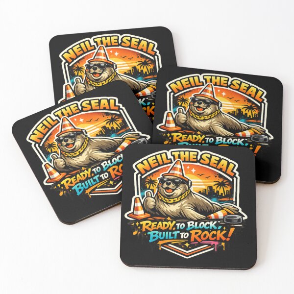 Item preview, I Came, I Blocked, I Conquered – Neil the Seal designed and sold by Sloyar.