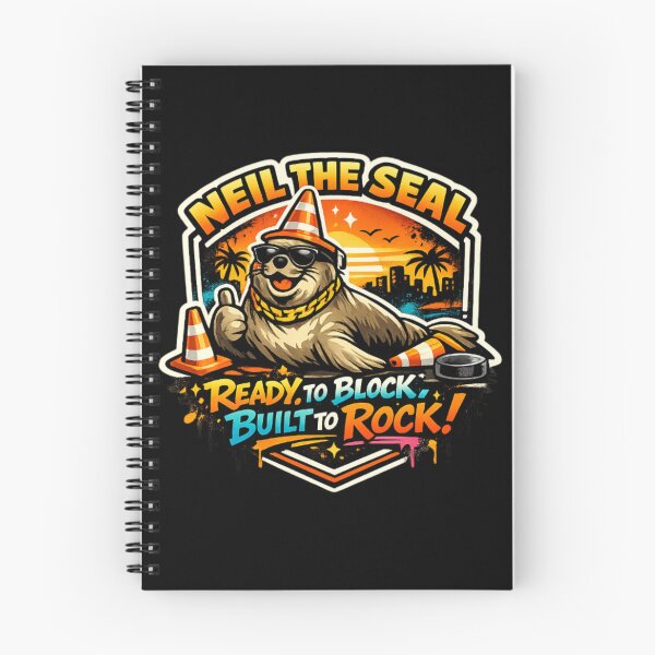 Item preview, I Came, I Blocked, I Conquered – Neil the Seal designed and sold by Sloyar.