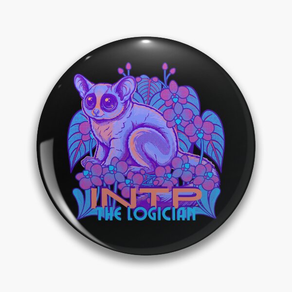 Item preview, INTP - Logician - MBTI Spirit Animal designed and sold by Feinsicht.