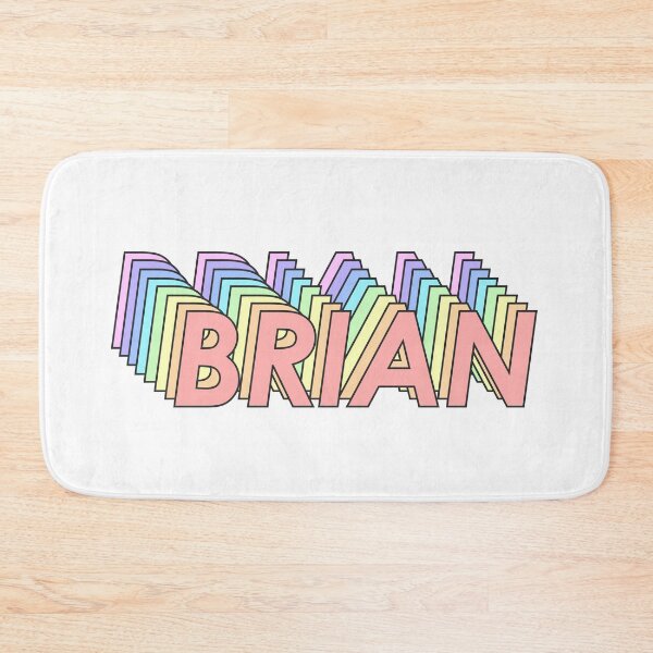 Item preview, BRIAN designed and sold by oddwonders.