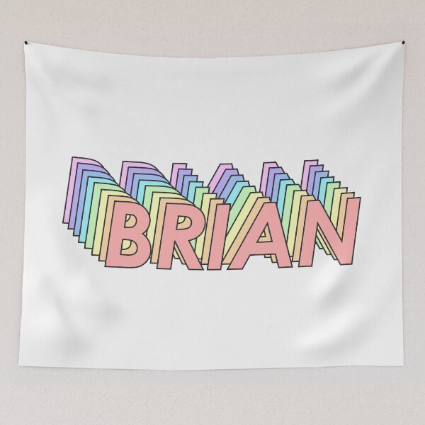 Item preview, BRIAN designed and sold by oddwonders.