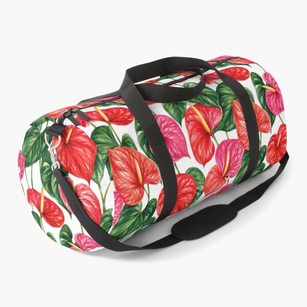 Item preview, Anthurium Flamingo Dedicated Watercolor Seamless Pattern designed and sold by Inkworksbyshery.