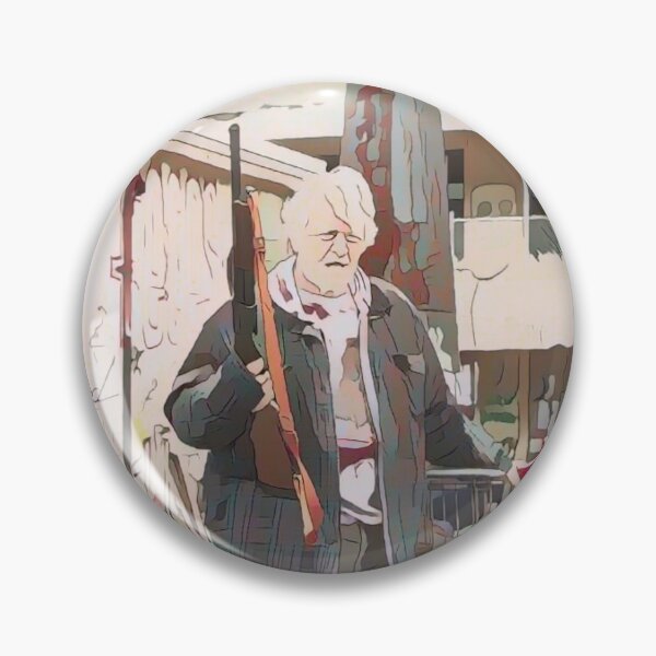 Item preview, Hobo With A Shotgun Original Custom Vintage Movie Poster Wall Art designed and sold by Cool Robot Bro..