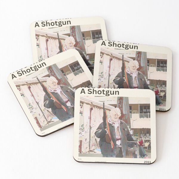 Item preview, Hobo With A Shotgun Original Custom Vintage Movie Poster Wall Art designed and sold by Cool Robot Bro..