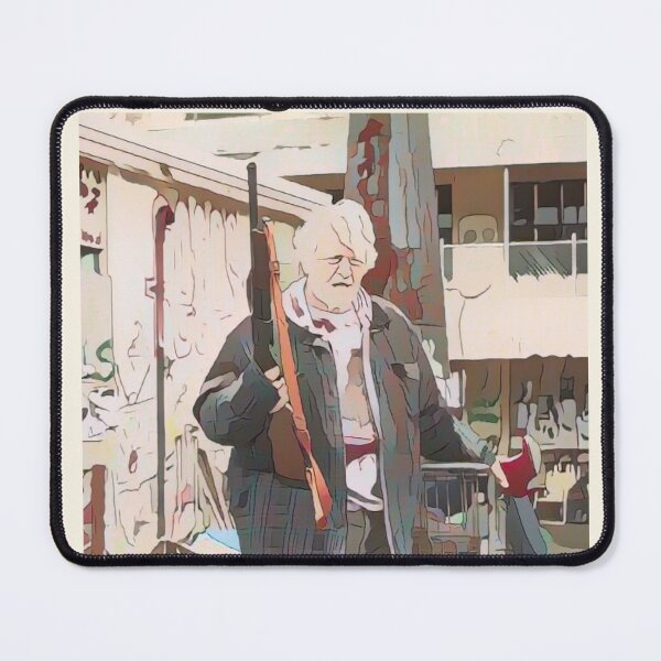Item preview, Hobo With A Shotgun Original Custom Vintage Movie Poster Wall Art designed and sold by Cool Robot Bro..