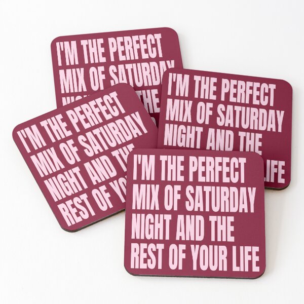 Item preview, I'm The Perfect Mix Of Saturday Night And The Rest Of Your Life - Olivia Dean So Easy Song Lyrics designed and sold by Aesthetic Crew.