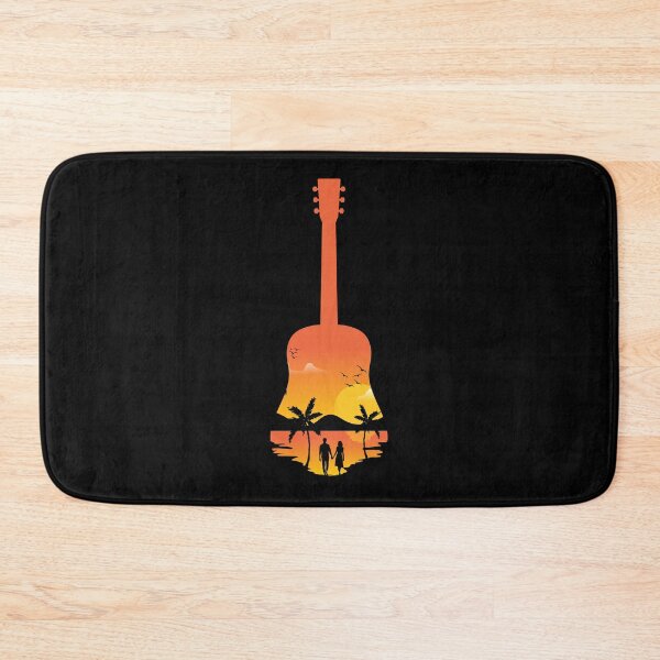 Item preview, Acoustic Guitar Sunset designed and sold by Moodprint5.