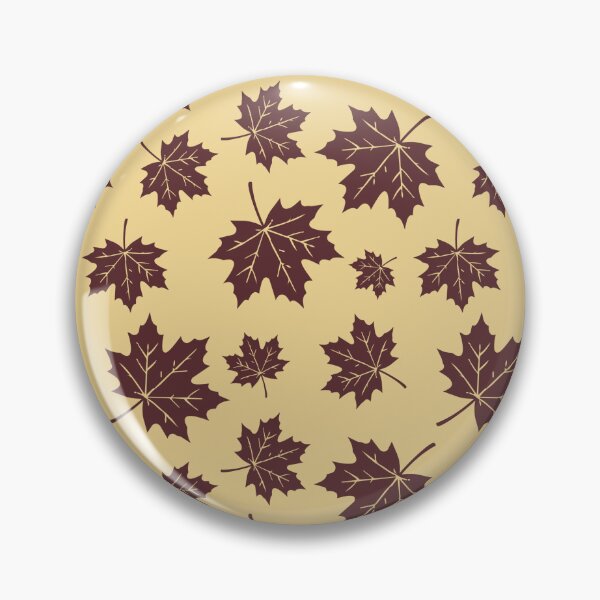 Item preview, Classic autumn maple leaf seamless background pattern. designed and sold by ingapv.