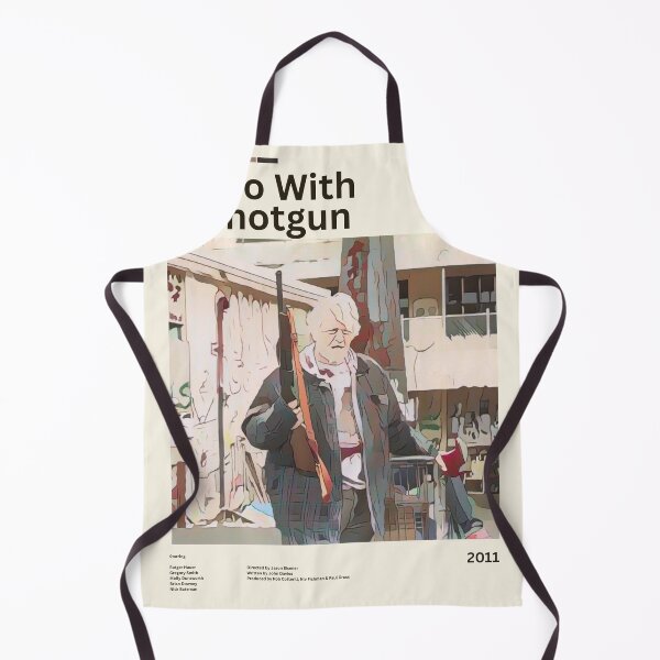 Item preview, Hobo With A Shotgun Original Custom Vintage Movie Poster Wall Art designed and sold by Cool Robot Bro..