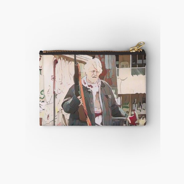 Item preview, Hobo With A Shotgun Original Custom Vintage Movie Poster Wall Art designed and sold by Cool Robot Bro..
