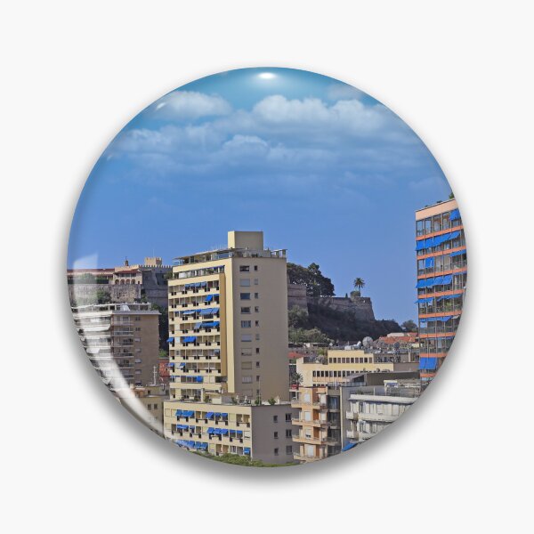 Item preview, Prince's Palace of Monaco Monte Carlo cityscape, Monaco designed and sold by goceris.