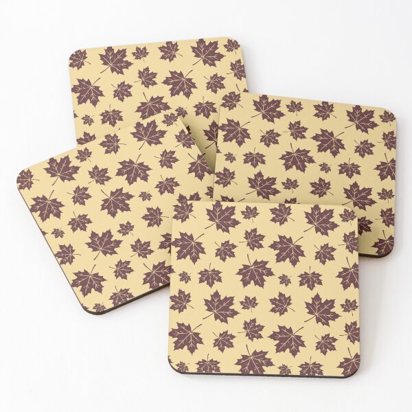 Item preview, Classic autumn maple leaf seamless background pattern. designed and sold by ingapv.