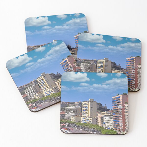 Item preview, Prince's Palace of Monaco Monte Carlo cityscape, Monaco designed and sold by goceris.