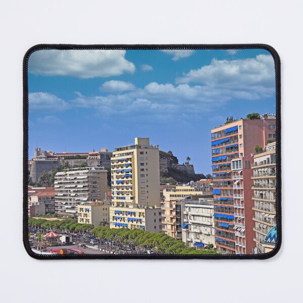 Item preview, Prince's Palace of Monaco Monte Carlo cityscape, Monaco designed and sold by goceris.