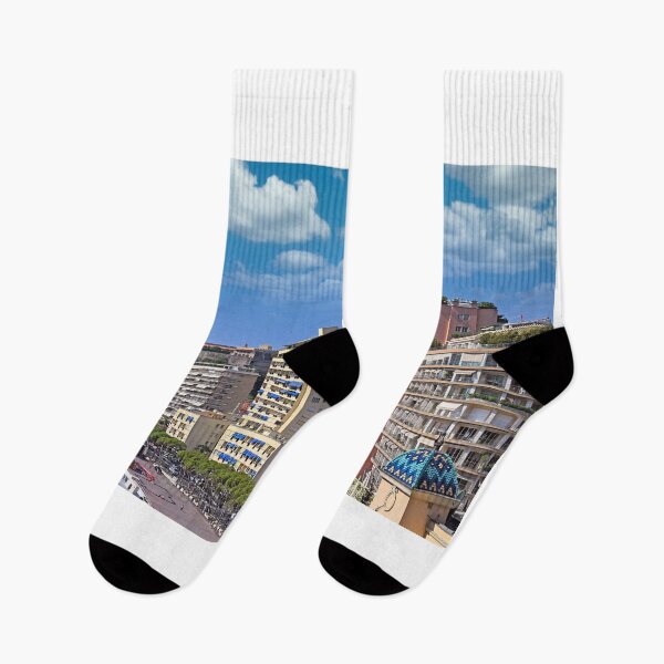 Item preview, Prince's Palace of Monaco Monte Carlo cityscape, Monaco designed and sold by goceris.