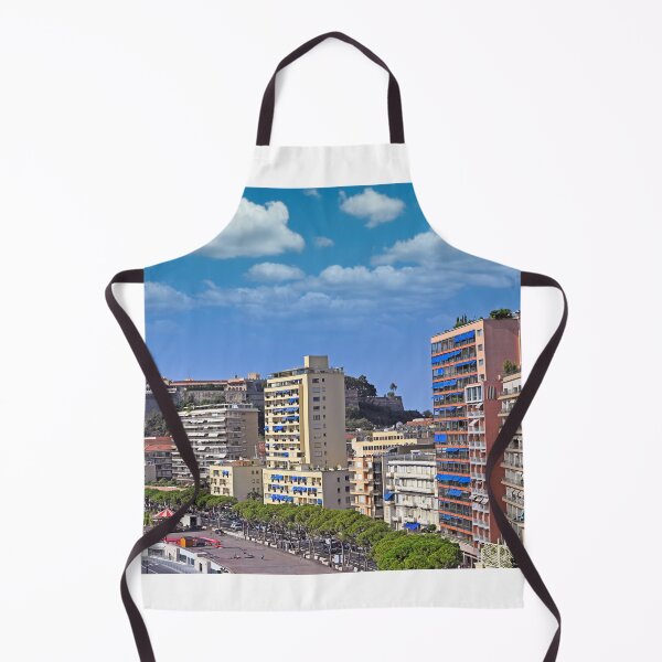 Item preview, Prince's Palace of Monaco Monte Carlo cityscape, Monaco designed and sold by goceris.