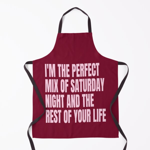 Item preview, I'm The Perfect Mix Of Saturday Night And The Rest Of Your Life - Olivia Dean So Easy Song Lyrics designed and sold by Aesthetic Crew.