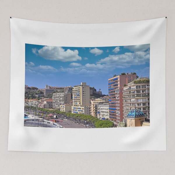 Item preview, Prince's Palace of Monaco Monte Carlo cityscape, Monaco designed and sold by goceris.