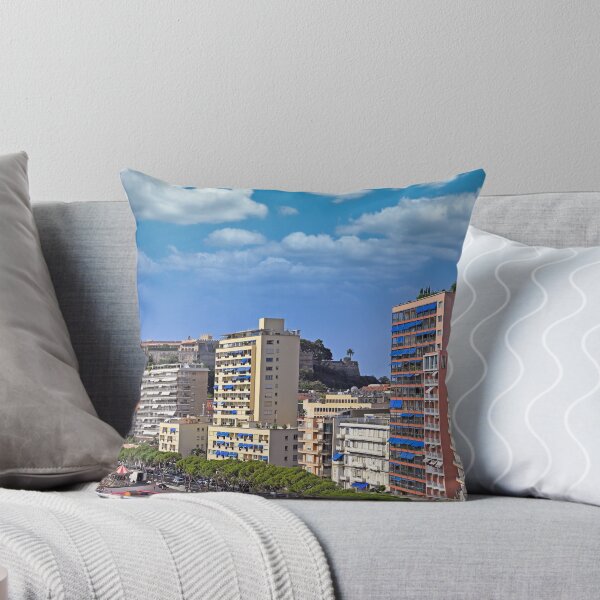 Item preview, Prince's Palace of Monaco Monte Carlo cityscape, Monaco designed and sold by goceris.