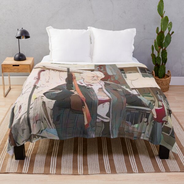 Item preview, Hobo With A Shotgun Original Custom Vintage Movie Poster Wall Art designed and sold by Cool Robot Bro..