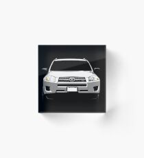 2012 Rav4 v6 Acrylic Block