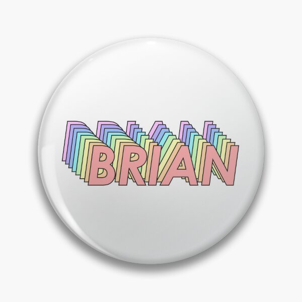 Item preview, BRIAN designed and sold by oddwonders.