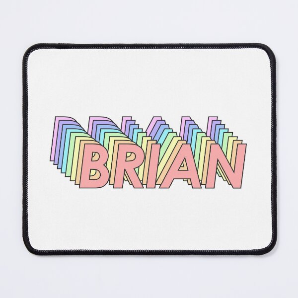 Item preview, BRIAN designed and sold by oddwonders.