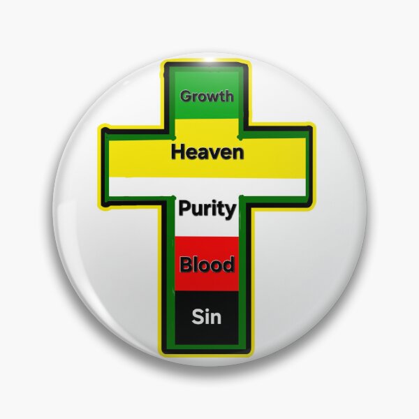 Item preview, the wordless cross telling salvation through colors designed and sold by gracehopelove.