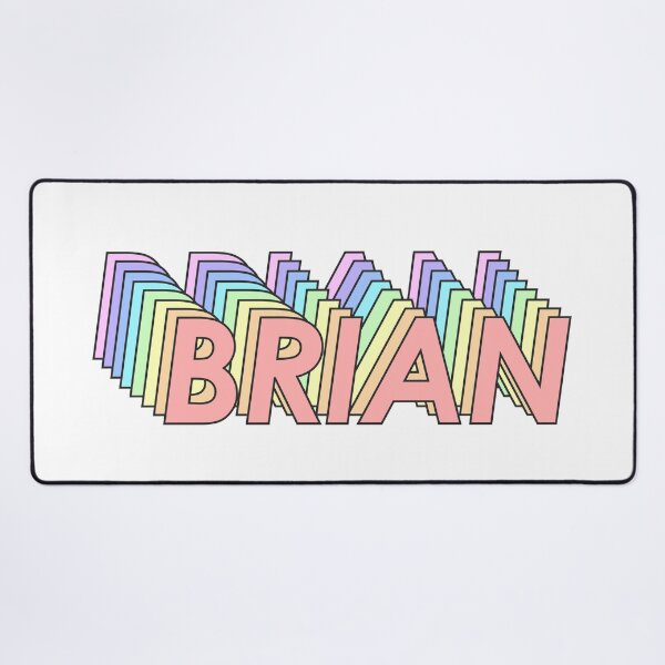 Item preview, BRIAN designed and sold by oddwonders.