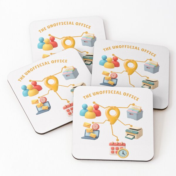 Item preview, The Unofficial Office GPS designed and sold by AppealingVibes.