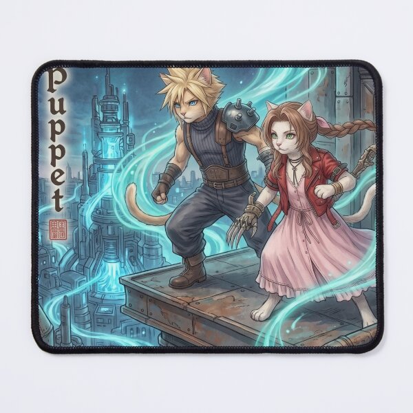 Item preview, Rebel heroes of industrial fantasy epic watercolor art designed and sold by TheCoolCatsMx.