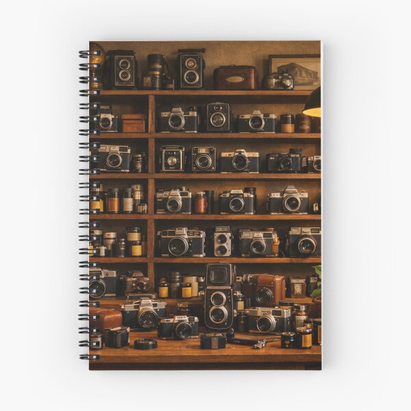 Item preview, Retro Camera Collector’s Room designed and sold by H A R L E I G H .