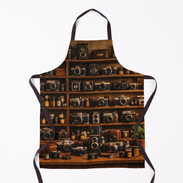 Item preview, Retro Camera Collector’s Room designed and sold by H A R L E I G H .