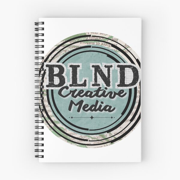 Artikelvorschau, BLND Creative Media entworfen und verkauft von Yasdnilanairb.