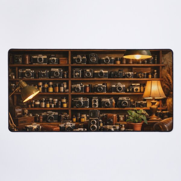 Item preview, Retro Camera Collector’s Room designed and sold by H A R L E I G H .