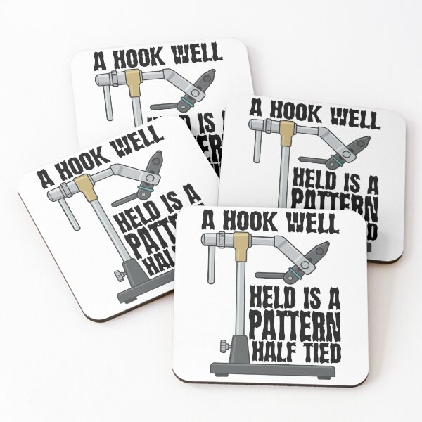 Item preview, Fly tyers text illustration "The Bobbin is the Heartbeat of the Fly". designed and sold by Art-Horizon.