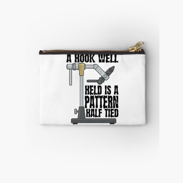 Item preview, Fly tyers text illustration "The Bobbin is the Heartbeat of the Fly". designed and sold by Art-Horizon.